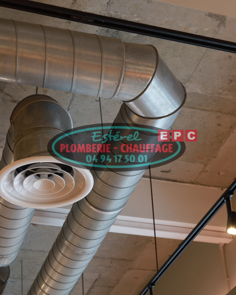  Mechanical ventilation installation maintenance humidity mould Fréjus 83600 Var