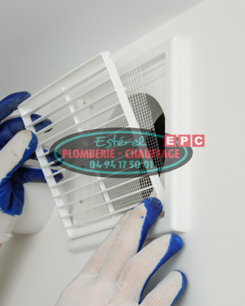 Natural assisted ventilation installation Gulf of Saint-Tropez