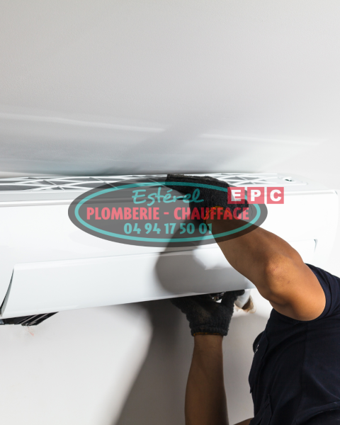 Replacement old air conditioning system eco-efficient silent model Cannes 06400 Alpes-Maritimes