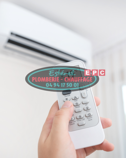 Reversible air conditioner installation in Antibes