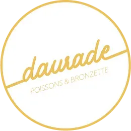 Daurade logo – EPC client and partner, a beach venue supported through technical projects.