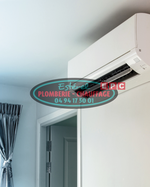 Ducted air conditioning installation in Draguignan