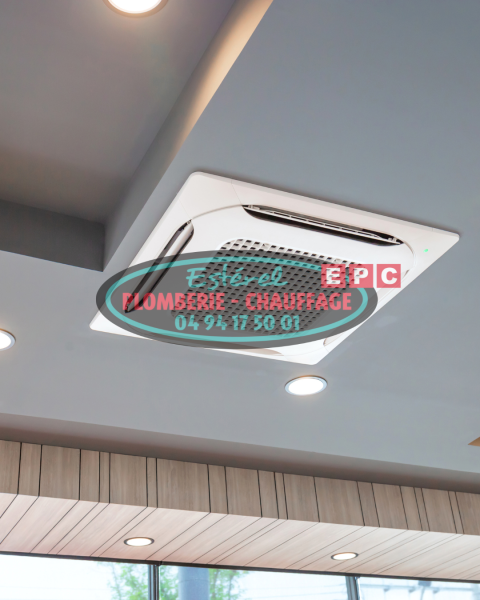 Installation commissioning dual-flow ventilation healthy air reduced consumption Antibes 06160 French Riviera