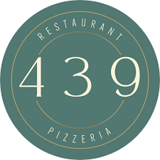 439 Restaurant logo – EPC culinary partner, blending flavors and conviviality for your events.