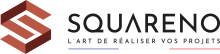Squareno logo – EPC partner, providing optimized project management for renovation projects.